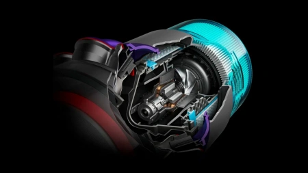 пылесос dyson gen 5 wr01 detect absolute prussian purple sv23