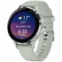 умные часы watch garmin venu 3s silver stainless sage grey 010-02785-51