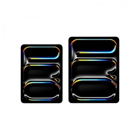 планшет ipad pro 13 m4 (2024) lte 256 silver with standard glass