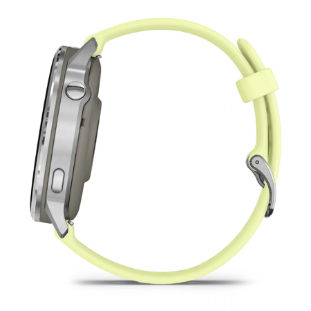 умные часы watch garmin venu 4 45 mm silver with citron silicone 010-03014-02 умные часы watch garmin venu 4 45 mm silver with citron silicone 010-03014-02