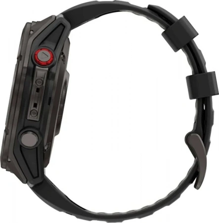 умные часы watch garmin fenix 8 pro 51mm amoled sapphire titanium carbon gray 010-03199-01