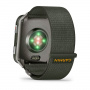 умные часы watch garmin venu x1 moss titanium caseback moss band 010-02980-03