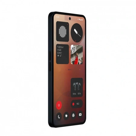 смартфон nothing phone (3a) 8/128 гб black