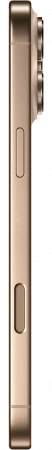 смартфон apple iphone 16 pro 128 гб, desert titanium (esim)