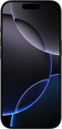 смартфон apple iphone 16 pro max 256 гб, black titanium (nano-sim + nano-sim)