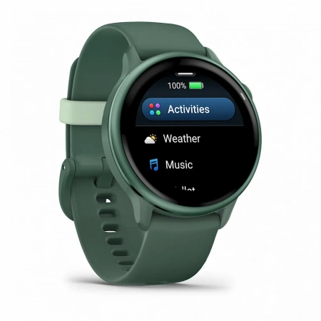 умные часы watch garmin vivoactive 6 metallic jasper green with jasper green silicone 010-02985-02 умные часы watch garmin vivoactive 6 metallic jasper green with jasper green silicone 010-02985-02