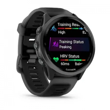 умные часы watch garmin forerunner 570 42 slate gray with black 010-02970-40