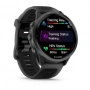 умные часы watch garmin forerunner 570 42 slate gray with black 010-02970-40