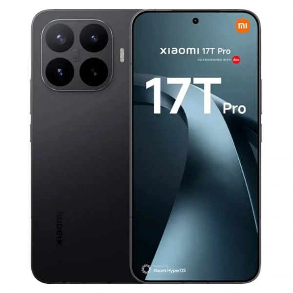Смартфон Xiaomi 17T Pro 12/256GB Черный (Black)