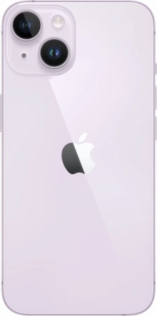 смартфон iphone 14 plus 512 гб, purple (nano-sim + esim)