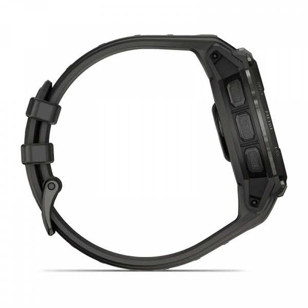 умные часы watch garmin instinct crossover amoled charcoal black 010-03398-00