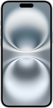 смартфон apple iphone 16 plus 128 гб, white (esim)