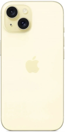 смартфон apple iphone 15 plus 512 гб, yellow (nano-sim + esim)