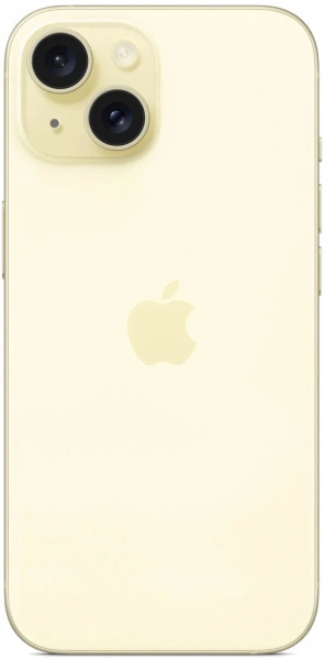 смартфон apple iphone 15 plus 512 гб, yellow (nano-sim + esim)