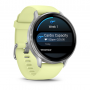 умные часы watch garmin venu 4 45 mm silver with citron silicone 010-03014-02 умные часы watch garmin venu 4 45 mm silver with citron silicone 010-03014-02