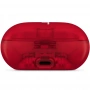 наушники beats solo true wireless buds transparent red