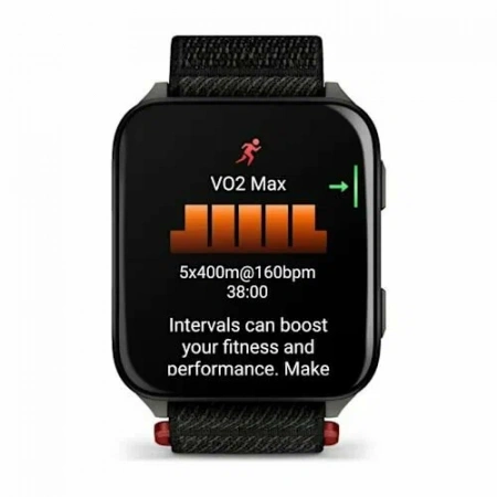 умные часы watch garmin venu x1 black/slate titanium with black nylon 010-02980-13