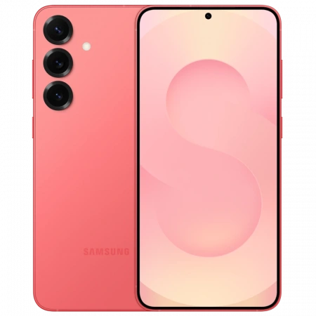смартфон samsung galaxy s25 12/512 гб coral red
