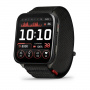 умные часы watch garmin venu x1 black/slate titanium with black nylon 010-02980-13