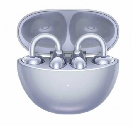 honor choice earbuds clip purple