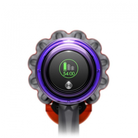 пылесос dyson v15 origin fluffy iron red