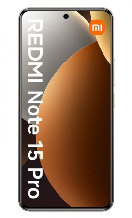 смартфон xiaomi redmi note 15 pro 8/256 гб titanium color