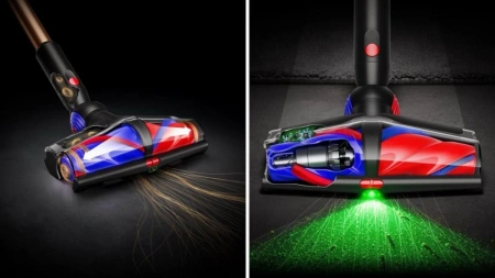 пылесос dyson v16 ds60 piston animal (copper/black, sv53)