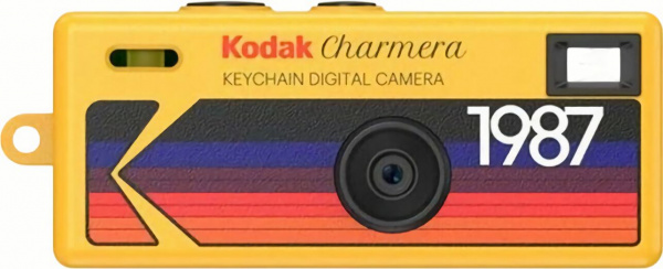 цифровая камера kodak charmera 1987 keychain digital