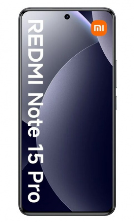 смартфон xiaomi redmi note 15 pro 12/256 гб midnight black