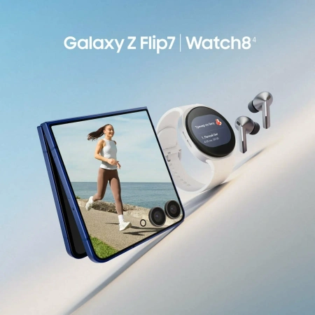 смартфон samsung galaxy z flip 7 12/512 гб blue shadow