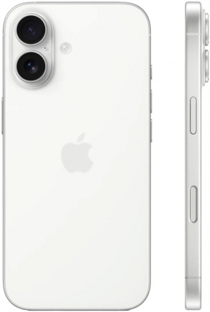 смартфон apple iphone 17 512 гб, blossom white (nano-sim + esim)