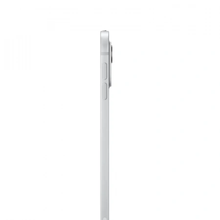 планшет ipad pro 13 m4 (2024) lte 256 silver with standard glass