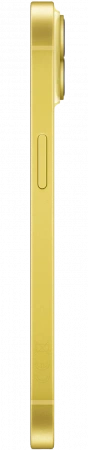 смартфон iphone 14 plus 256 гб yellow (nano-sim + esim)