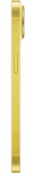 смартфон iphone 14 plus 256 гб yellow (nano-sim + esim)