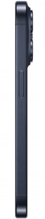 смартфон apple iphone 15 pro 256 гб, blue titanium (nano-sim + nano-sim)