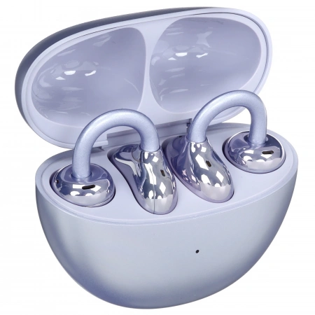 honor choice earbuds clip purple