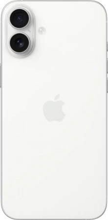 смартфон apple iphone 16 plus 128 гб, white (esim)