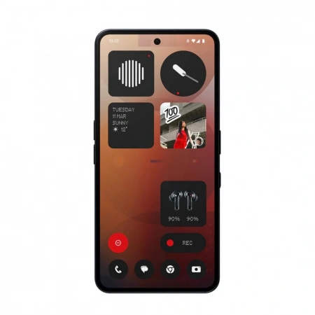 смартфон nothing phone (3a) 8/128 гб black