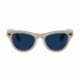 умные очки ray-ban meta skyler, rw4010 shiny chalky grey/sapphire transitions умные очки ray-ban meta skyler, rw4010 shiny chalky grey/sapphire transitions