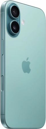 смартфон apple iphone 16 plus 128 гб, teal (nano-sim + esim)