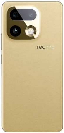 смартфон realme 16 pro plus 12/512gb бежевый (master gold)