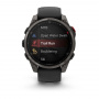 умные часы watch garmin fenix 8 pro 51mm amoled sapphire titanium carbon gray 010-03199-01