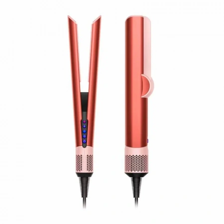 dyson ht01 airstrait straightener strawberry bronze/blush pink presentation case dyson ht01 airstrait straightener strawberry bronze/blush pink presentation case