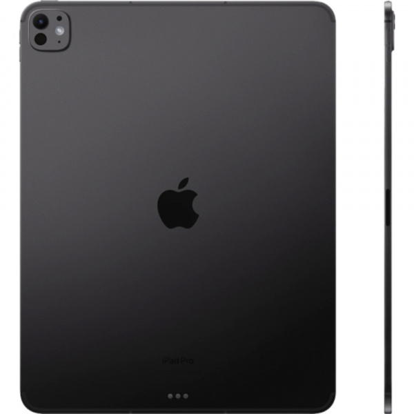 планшет apple ipad pro 13 m5 (2025) 256gb  wi‑fi + cellular, серый космос (space black)