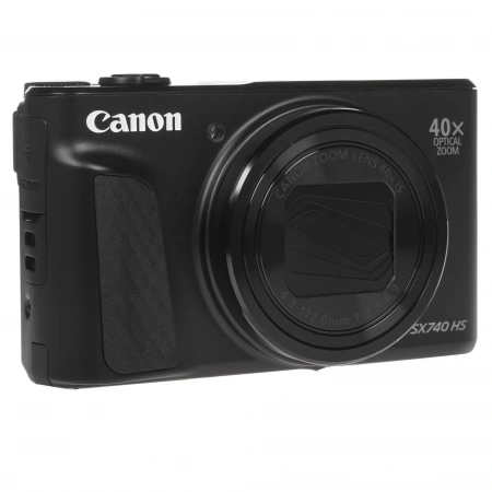 цифровая камера canon powershot sx740 black