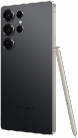 смартфон samsung galaxy s25 ultra 12/256 гб titanium black