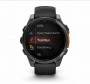 умные часы watch garmin fenix 8 43 amoled sapphire carbon gray dlc titanium with black silicone умные часы watch garmin fenix 8 43 amoled sapphire carbon gray dlc titanium with black silicone