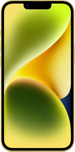 смартфон iphone 14 plus 256 гб yellow (nano-sim + esim)