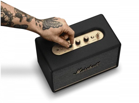портативная акустика marshall acton 3 black портативная акустика marshall acton 3 black