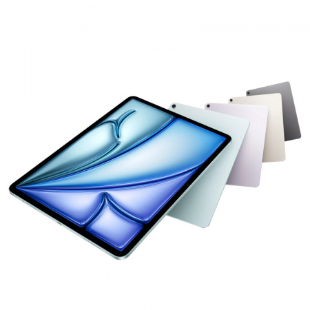 планшет apple ipad air 13 (m4, 2026) wi-fi 256 гб, starlight «сияющая звезда»